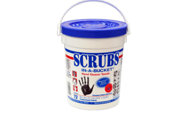 ROCOL SCRUBS Hand Cleaning Wipes